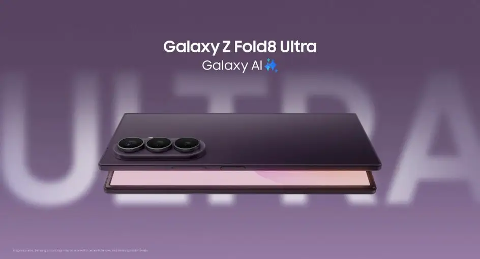Samsung Galaxy Z Fold8 Ultra official product image