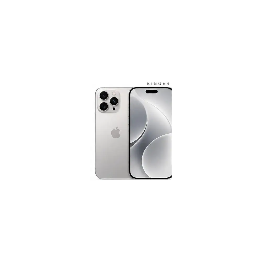 Apple iPhone 18 Pro Max Silver on white background
