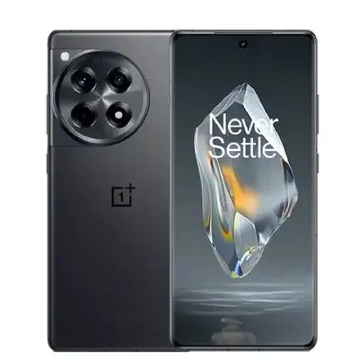 OnePlus 12R smartphone on clean white background