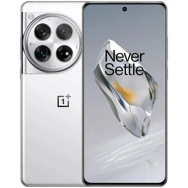 OnePlus 12 smartphone on clean white background