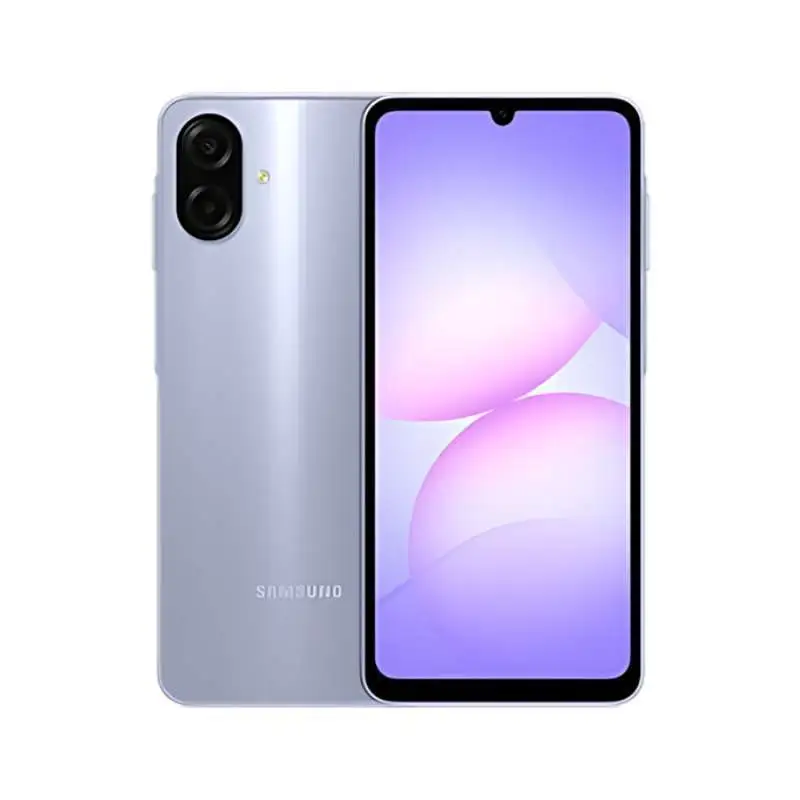 Samsung Galaxy A07 clean white product image