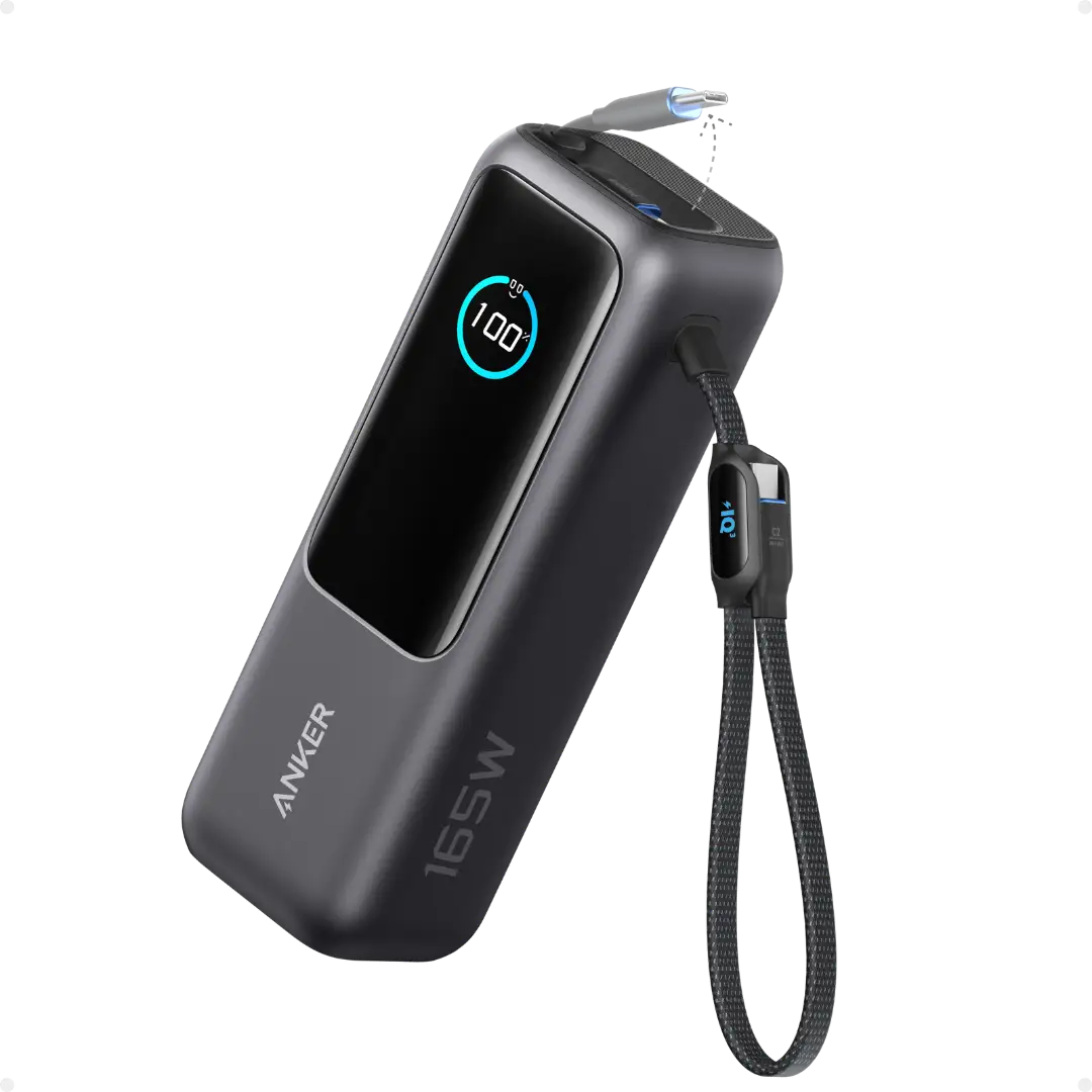 Anker Laptop Power Bank 25K 165W - صورة المنتج الرسمية